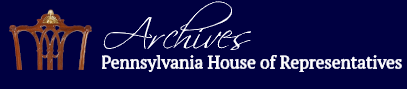 Pennsylvania House of Representatives Archives logo